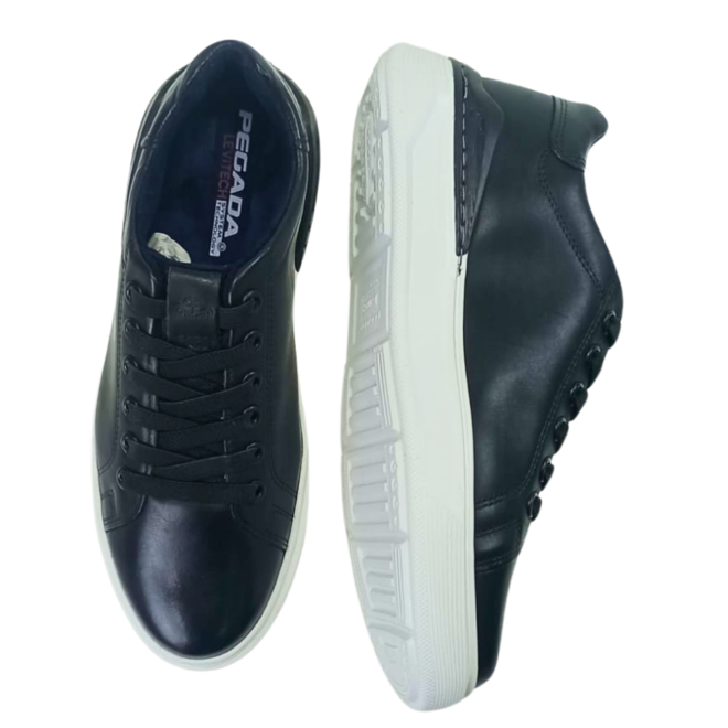 Sapatênis Pegada Stretch Preto Masculino Preto 3