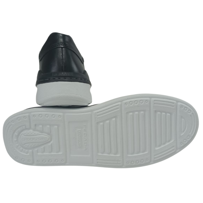 Sapatênis Pegada Stretch Preto Masculino Preto 4