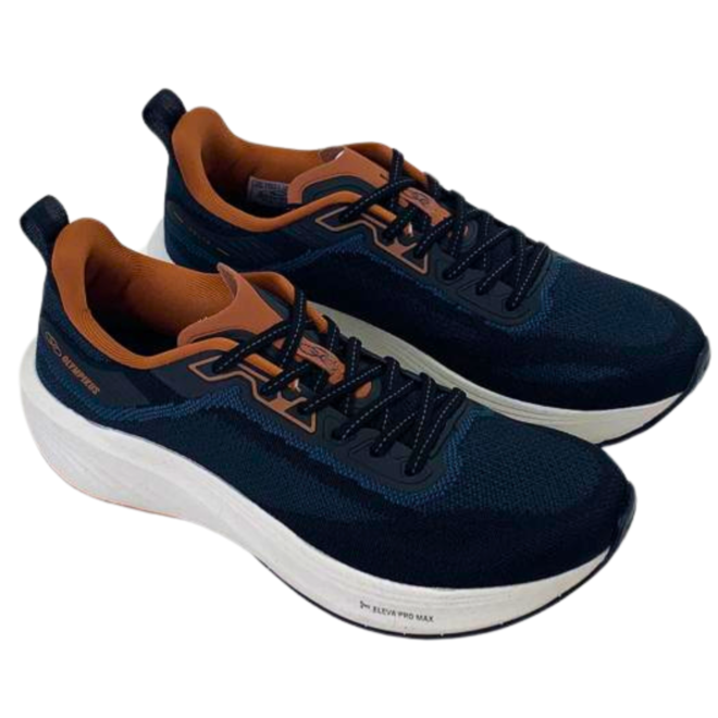 Tênis Olympikus Volta Preto/Multi Masculino Preto 2