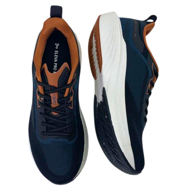 Tênis Olympikus Volta Preto/Multi Masculino Preto 3