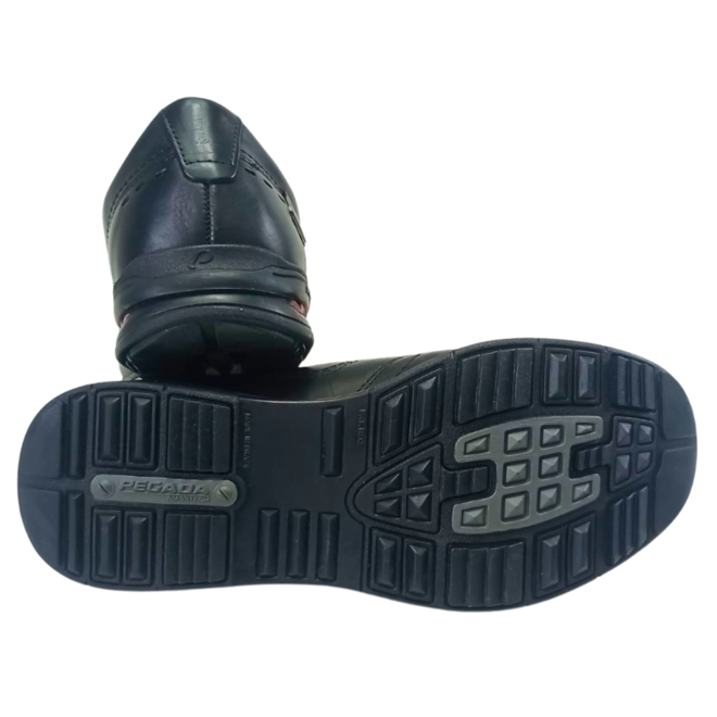 Sapatênis Pegada Anilina Preto/Washed Bordo Masculino Preto 4