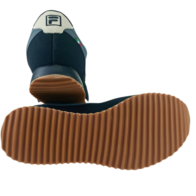 Tênis Fila Shoes Euro Jogger Sport II Preto/Bege/Cinza Masculino Preto 3