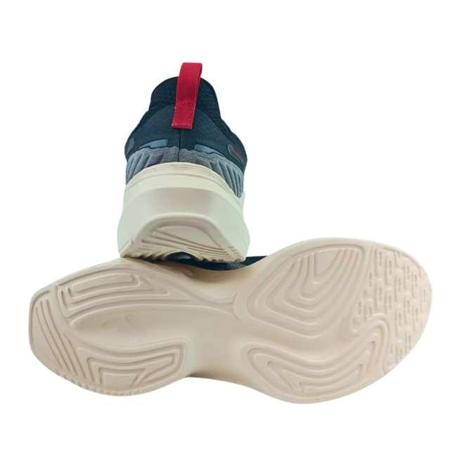 Tênis Fila Progress Lite Preto/Grafite/Vermelho Masculino Preto 4