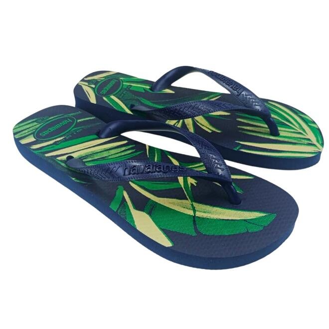 Chinelo Havaianas Aloha Marinho Masculino Azul Marinho 2