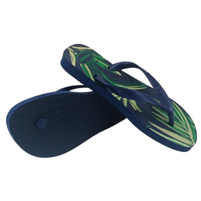 Chinelo Havaianas Aloha Marinho Masculino Azul Marinho 3