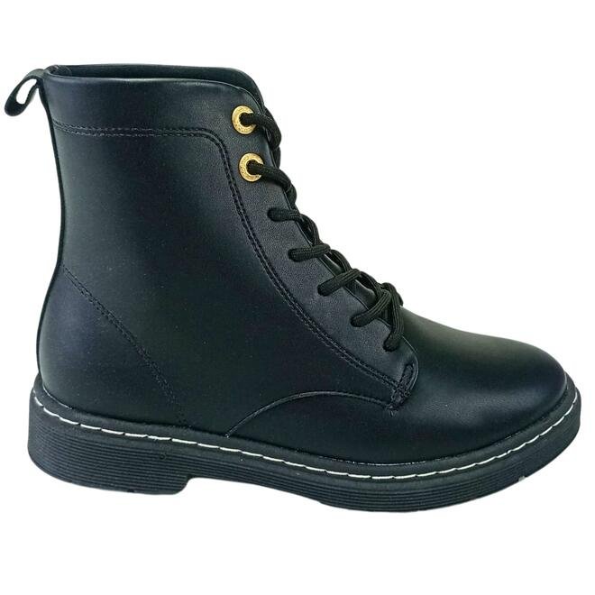 Bota Modare Coturno Napa Berlim Preto Feminino Preto 1