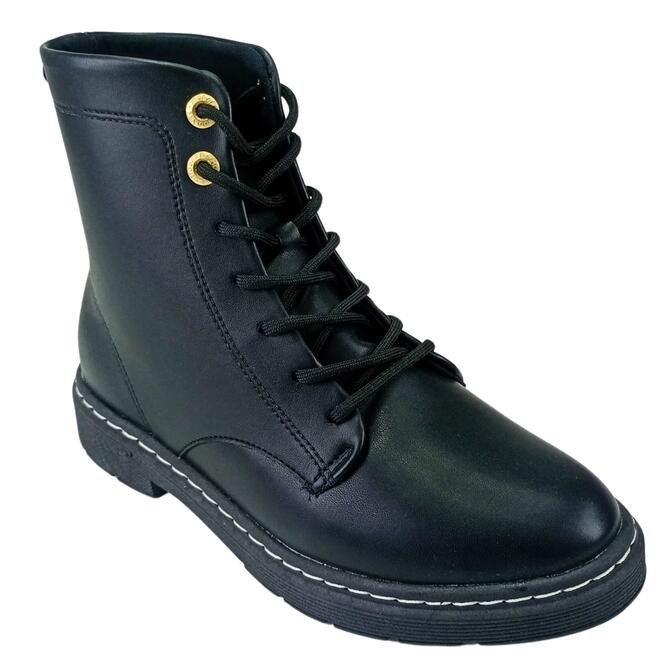 Bota Modare Coturno Napa Berlim Preto Feminino Preto 2