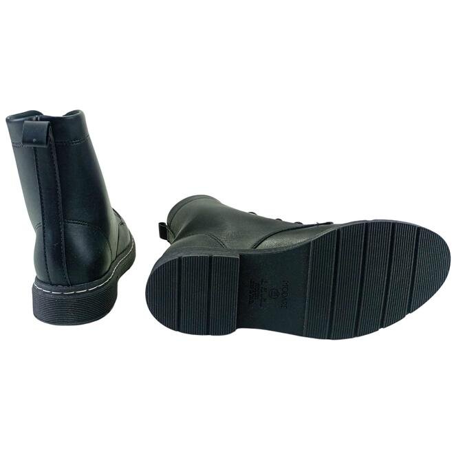 Bota Modare Coturno Napa Berlim Preto Feminino Preto 4
