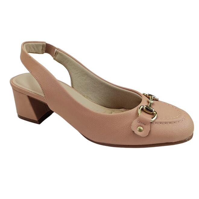 Sapato Modare Slingback Napa Floather Nude Feminino Nude 2