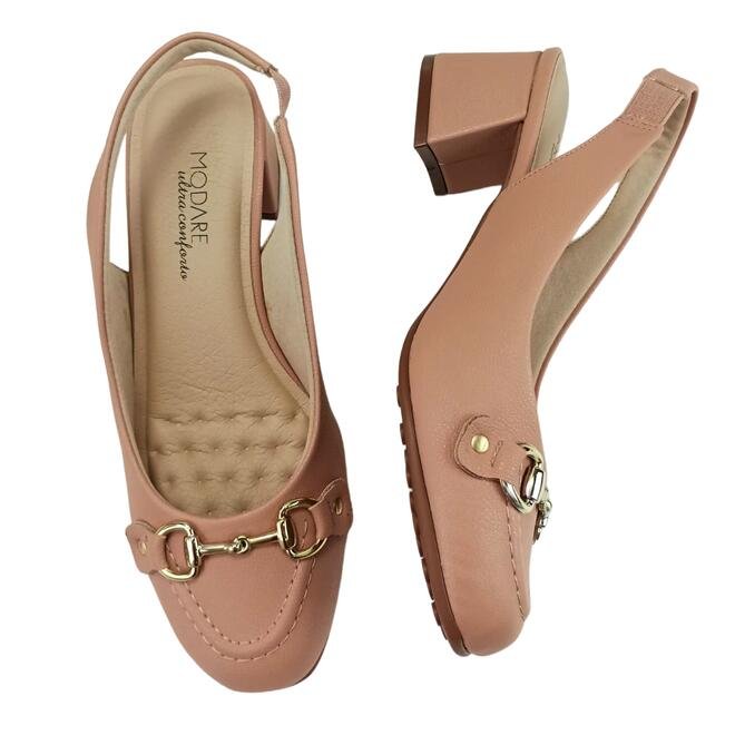 Sapato Modare Slingback Napa Floather Nude Feminino Nude 3