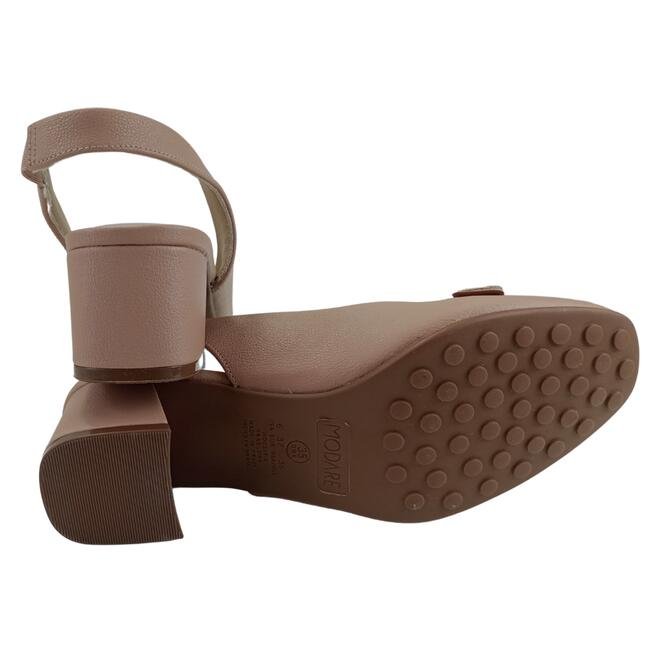 Sapato Modare Slingback Napa Floather Nude Feminino Nude 4