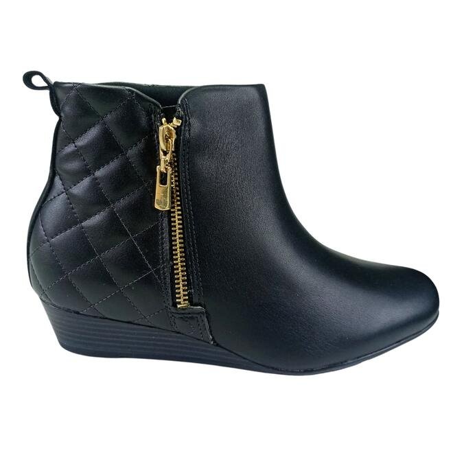 Bota Modare Napa Berlim/Pele Strech Preto Feminino Preto 1