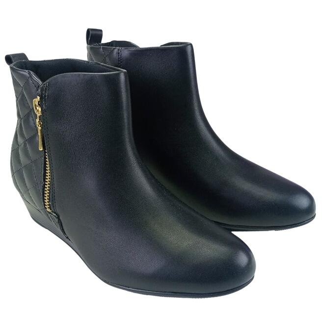 Bota Modare Napa Berlim/Pele Strech Preto Feminino Preto 2