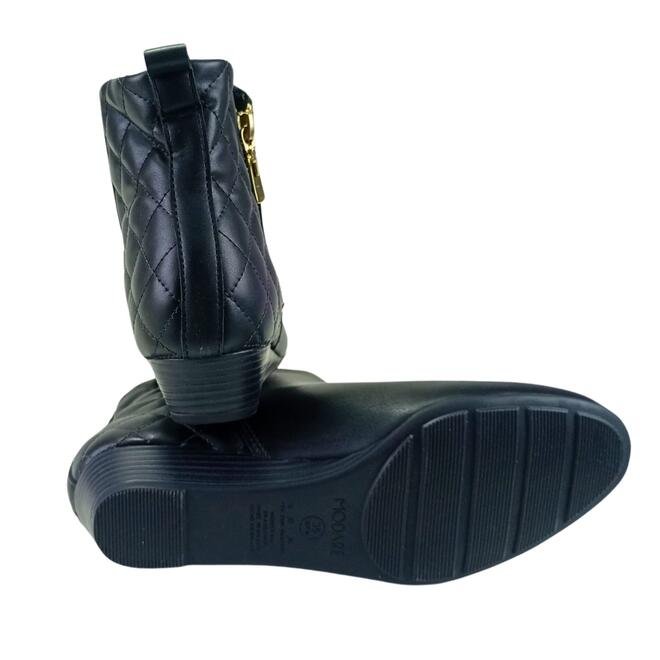 Bota Modare Napa Berlim/Pele Strech Preto Feminino Preto 4