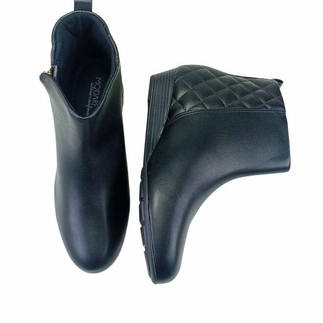 Bota Modare Napa Berlim/Pele Strech Preto Feminino Preto 3