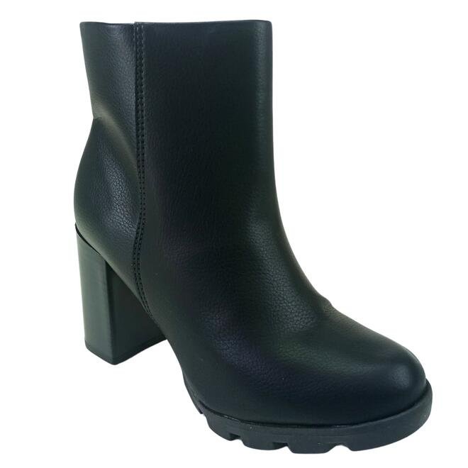 Bota Beira Rio Napa Floather Zurique Preto Feminina Preto 2