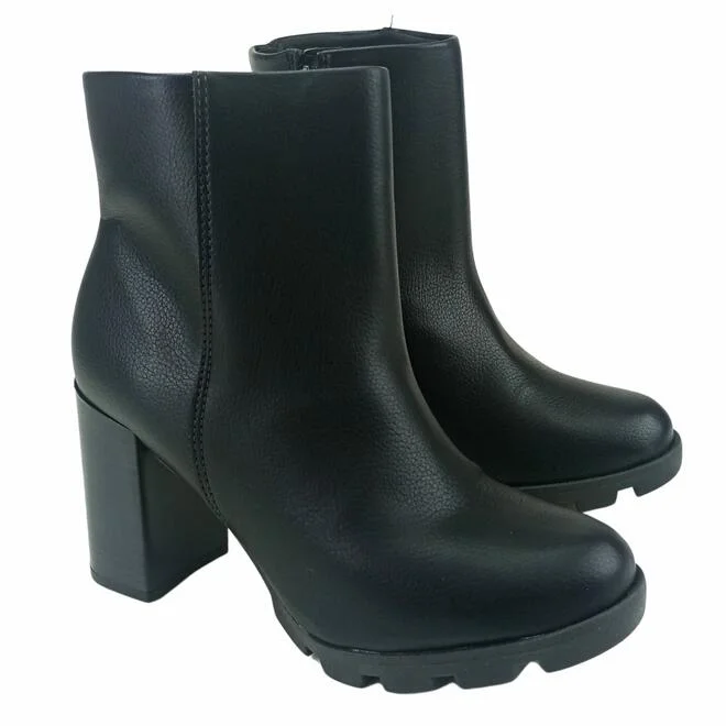 Bota Beira Rio Napa Floather Zurique Preto Feminina Preto 3