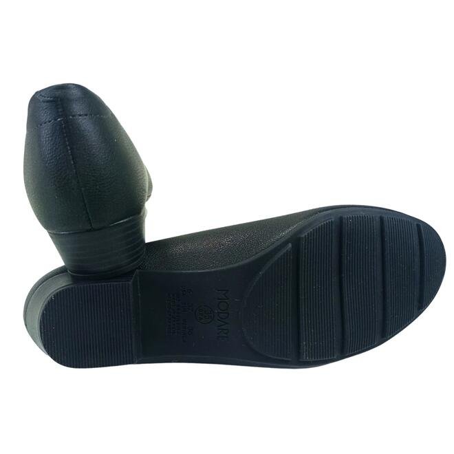 Sapato Modare Napa Floather Nature Preto Feminino Preto 4