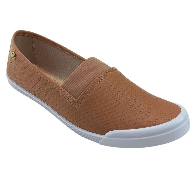 Sapatilha Moleca Napa Dalia Nude Feminina Nude 2