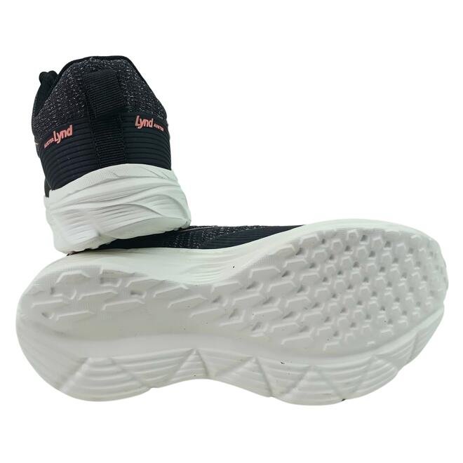 Tênis Lynd Auster Kids Grafite/Preto/Coral Menino Grafite 2