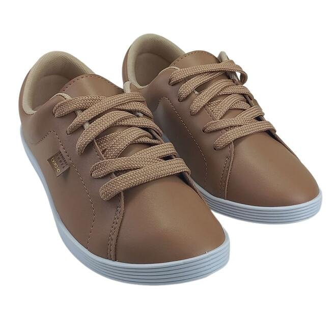 Tênis Beira Rio Casual Napa Sardenha Nude Feminino Nude 3