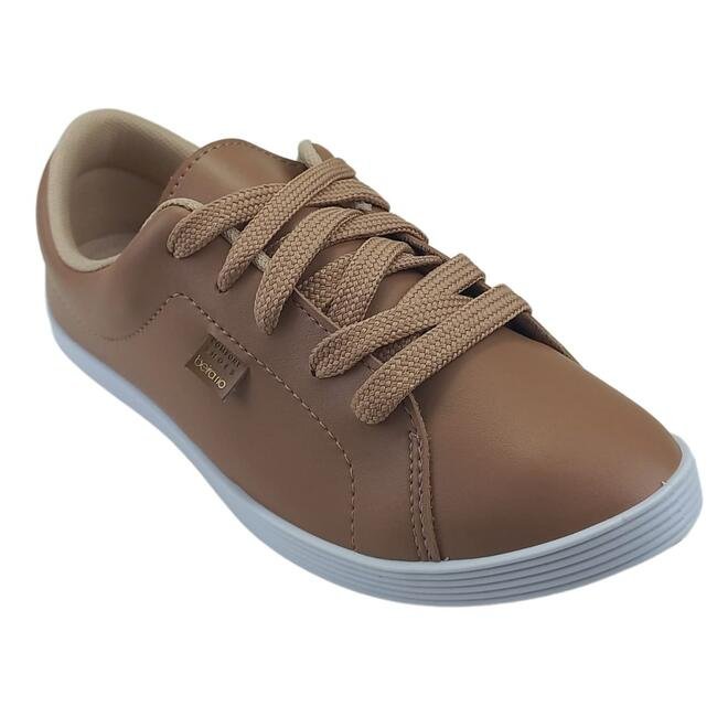 Tênis Beira Rio Casual Napa Sardenha Nude Feminino Nude 2