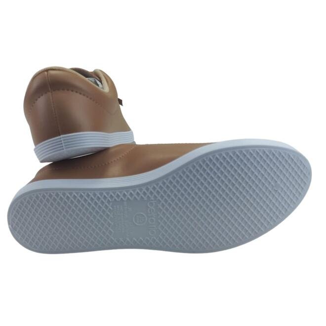 Tênis Beira Rio Casual Napa Sardenha Nude Feminino Nude 5