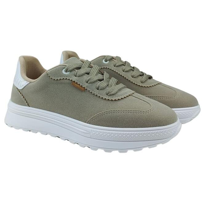 Tênis Moleca Camurção Napa Turim Branco Off Feminino Branco Off 3