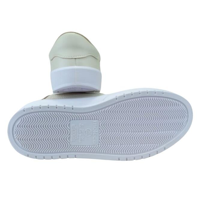 Tênis Moleca Casual Napa Tresse Branco Off Feminino Branco Off 5