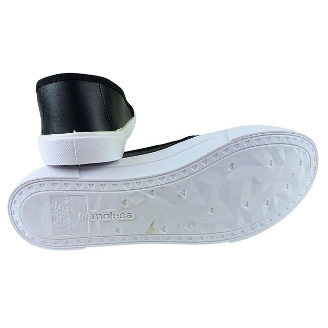 Sapatilha Moleca Napa Sardenha/Tresse Preto Feminina Preto 4