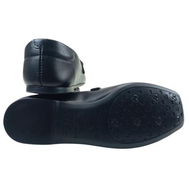 Sapatilha Molekinha Napa Turim Preto Menina Preto 5