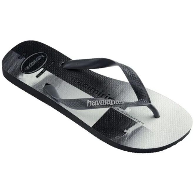 Chinelo Havaianas Top Surfer Novo Grafite Masculino Grafite 3