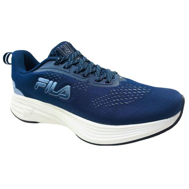 Tênis Fila Stride Marinho/Azul Cinzento/Lilás Feminino Azul Marinho 2