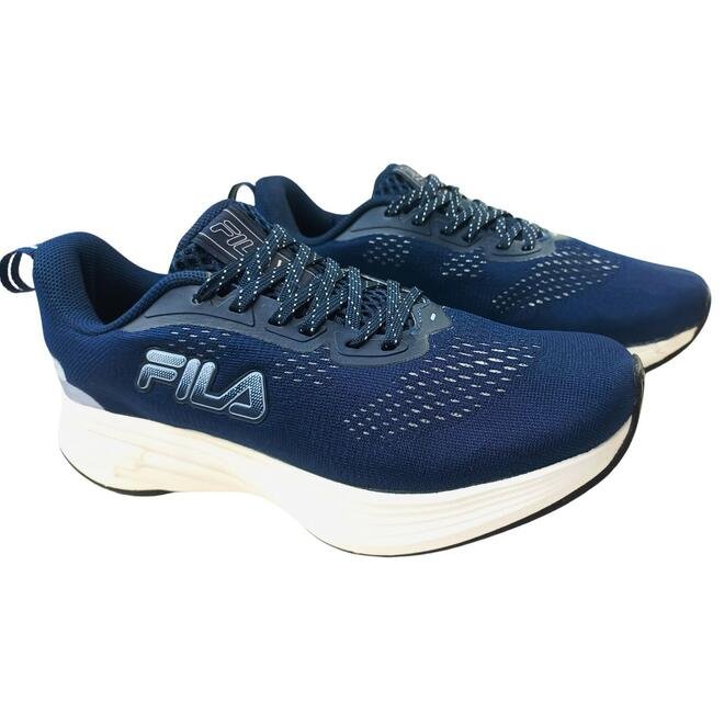 Tênis Fila Stride Marinho/Azul Cinzento/Lilás Feminino Azul Marinho 3