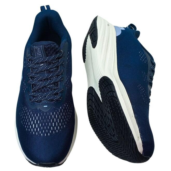 Tênis Fila Stride Marinho/Azul Cinzento/Lilás Feminino Azul Marinho 4