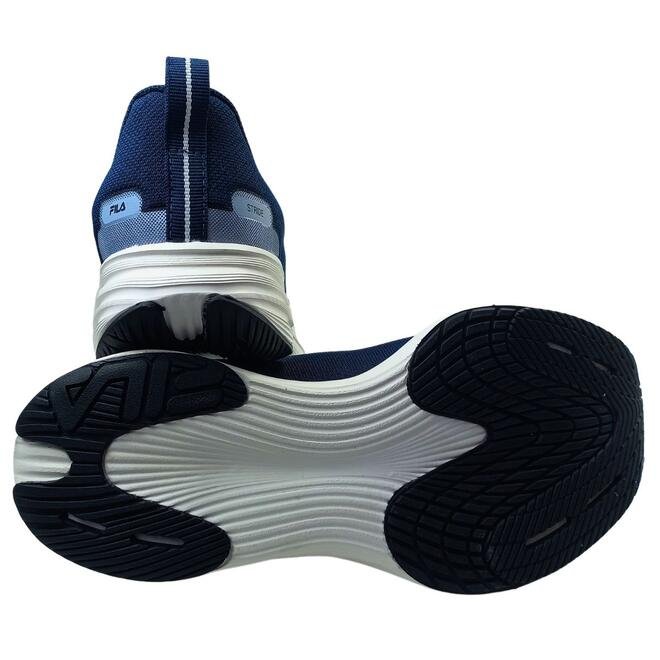 Tênis Fila Stride Marinho/Azul Cinzento/Lilás Feminino Azul Marinho 5
