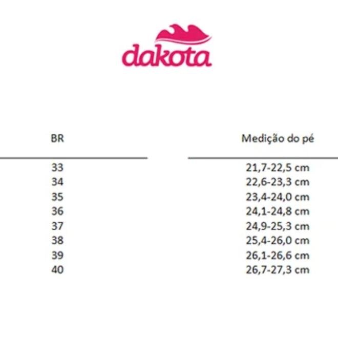 Sapato Dakota Lipka Bronze Tira Mel Feminino Bronze 7