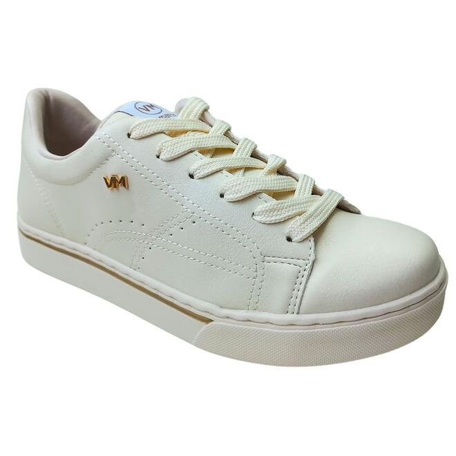 Tênis Via Marte Casual Napa Marfim Feminino Marfim 2