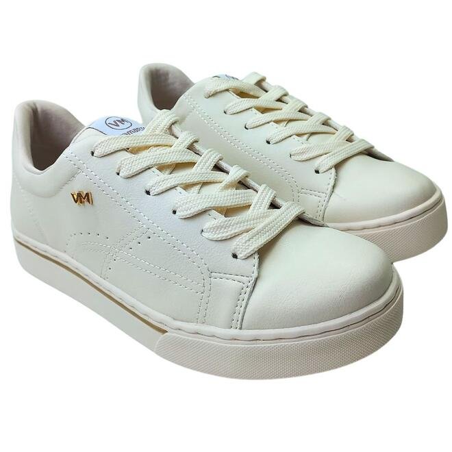 Tênis Via Marte Casual Napa Marfim Feminino Marfim 3