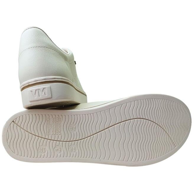 Tênis Via Marte Casual Napa Marfim Feminino Marfim 5