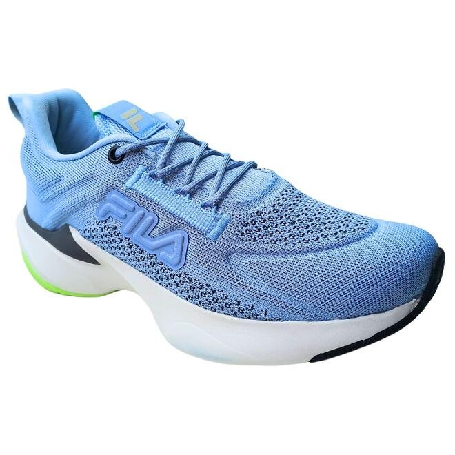 Tênis Fila Master Azul Claro/Prata/Verde Claro Feminino Azul Claro 2