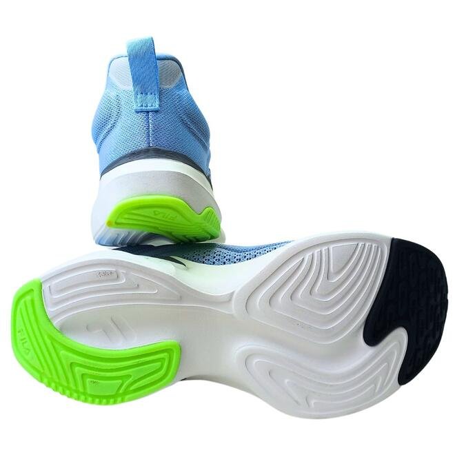 Tênis Fila Master Azul Claro/Prata/Verde Claro Feminino Azul Claro 5