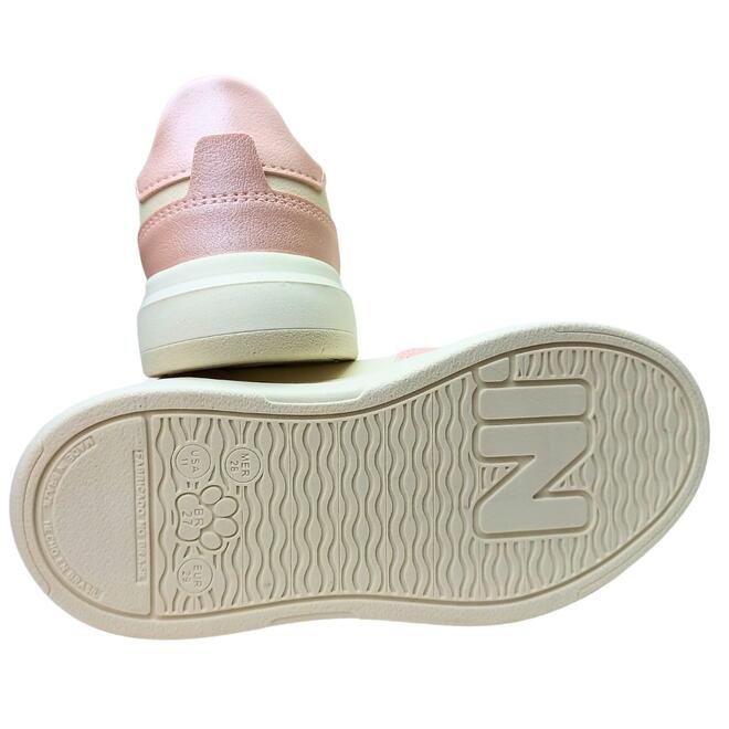 Tênis Klin Capri Mini Off White/Rosa Claro Menina Off White/Rosa 5