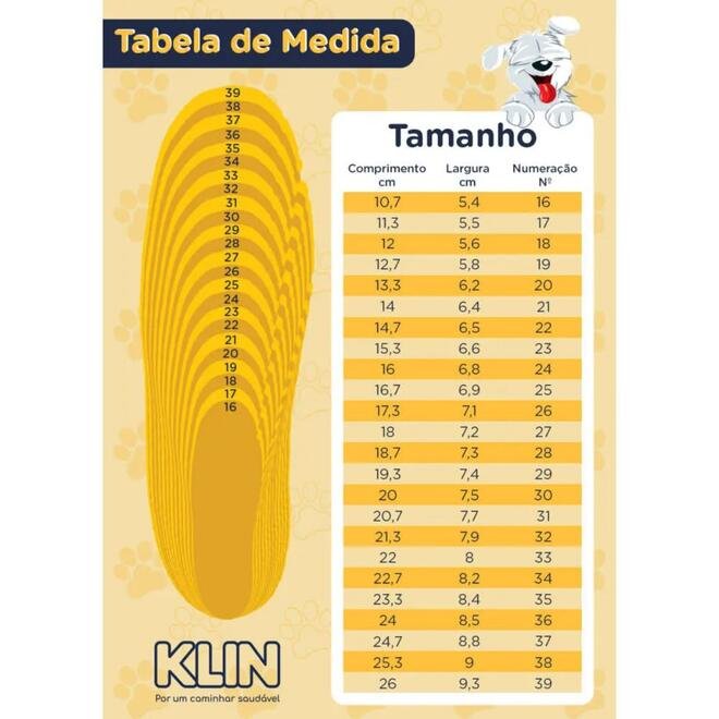 Sapato Klin Flyer Baby Marinho/Capuccino Menino Marinho 7