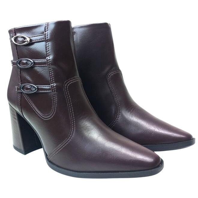 Bota Dakota Cano Curto Vieri Ristretto Feminina Ristretto 3