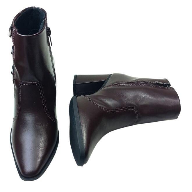 Bota Dakota Cano Curto Vieri Ristretto Feminina Ristretto 4