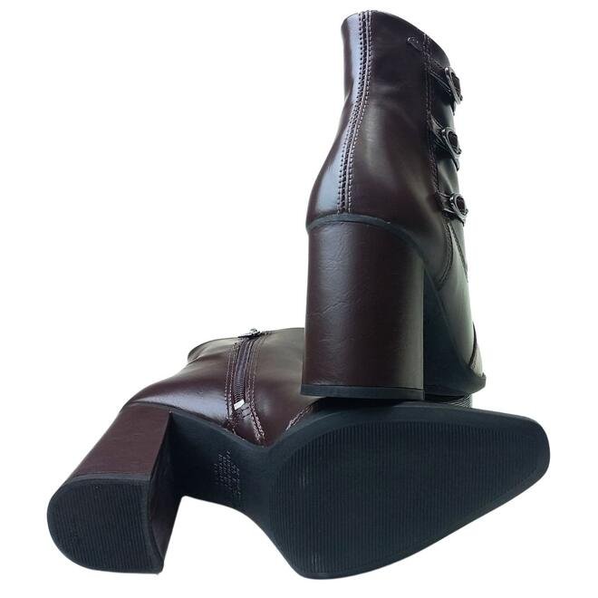 Bota Dakota Cano Curto Vieri Ristretto Feminina Ristretto 5