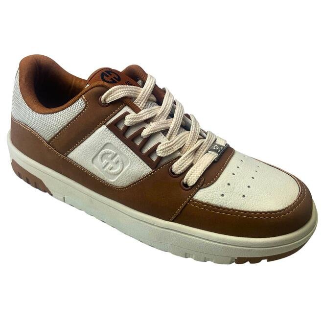 Tênis Ollie Skatista Rocky Infantil Camel Camel 2