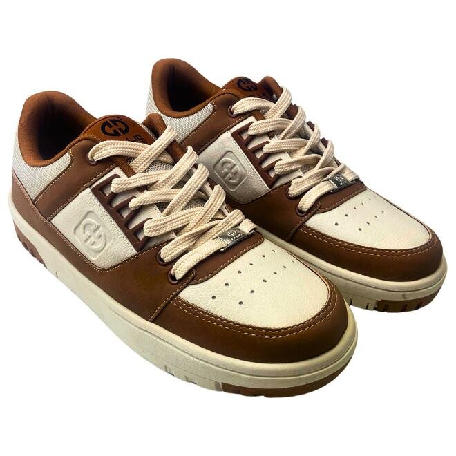 Tênis Ollie Skatista Rocky Infantil Camel Camel 3