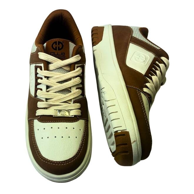 Tênis Ollie Skatista Rocky Infantil Camel Camel 4